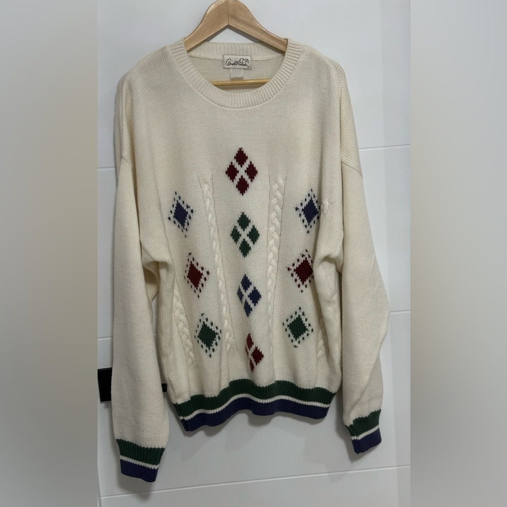 Arnold Palmer: Sweater (pit to pit approx 28in)